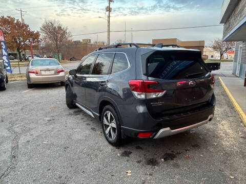 2020 Subaru Forester Touring