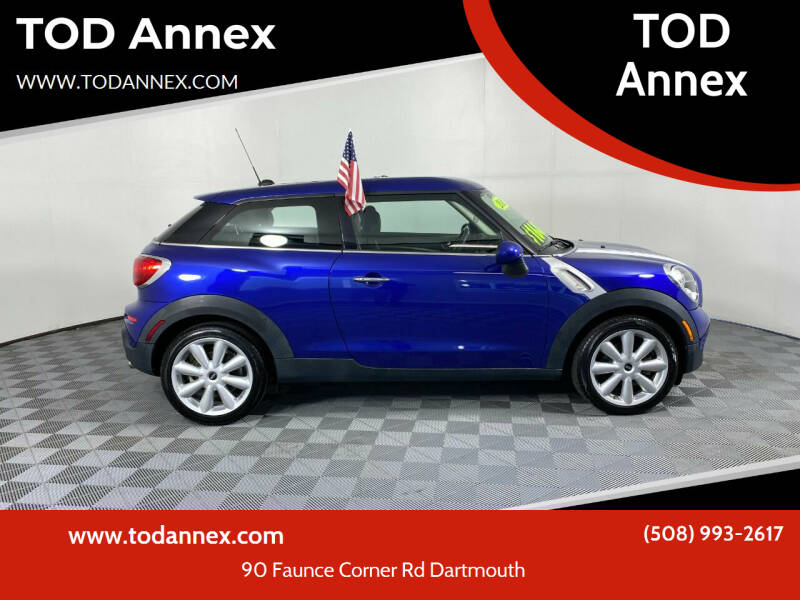2016 MINI Paceman Cooper
