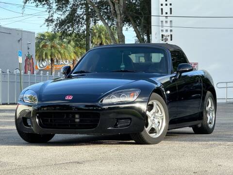 2001 Honda S2000 for sale at Hi Tech Auto Sales Of Broward in Hollywood FL