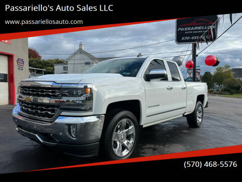 2016 Chevrolet Silverado 1500 for sale at Passariello's Auto Sales LLC in Old Forge PA