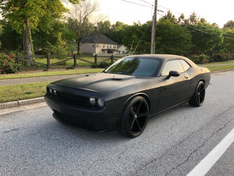 2013 Dodge Challenger for sale at Judex Motors in Loganville GA