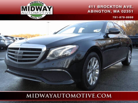 2020 Mercedes-Benz E-Class E 350 4MATIC