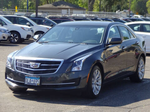 2017 Cadillac ATS for sale at RAVMOTORS - CRYSTAL in Crystal MN