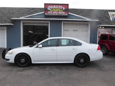 2013 Chevrolet Impala for sale at Quality Pre-Owned Automotive in Cuba MO