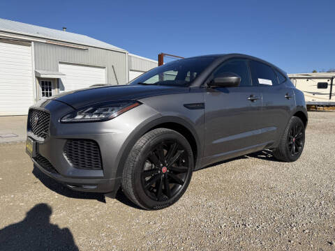 2020 Jaguar E-PACE P250 Checkered Flag Edition