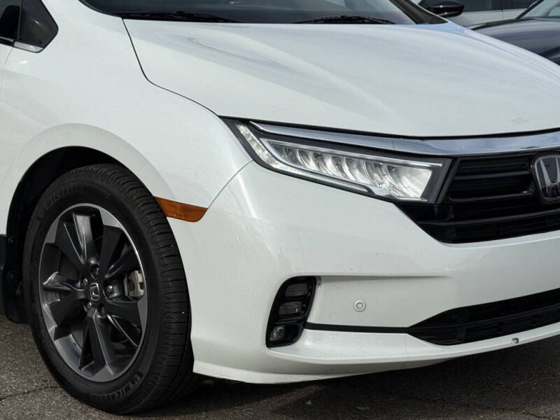 2022 Honda Odyssey Elite
