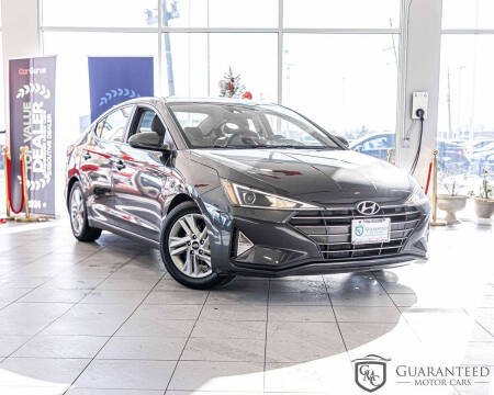 2020 Hyundai Elantra