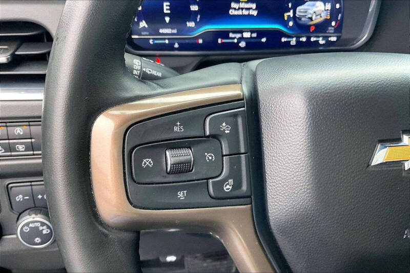 2023 Chevrolet Tahoe High Country