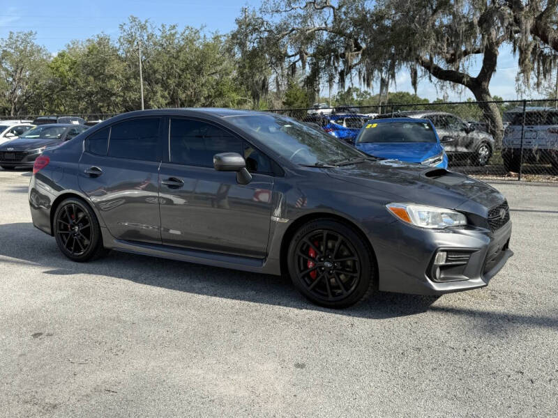 2020 Subaru WRX