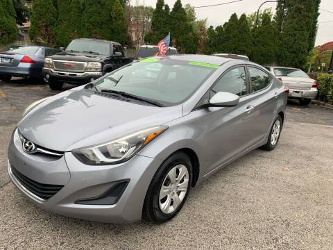 2016 Hyundai Elantra for sale at SKYLINE AUTO GROUP of Mt. Prospect in Mount Prospect IL