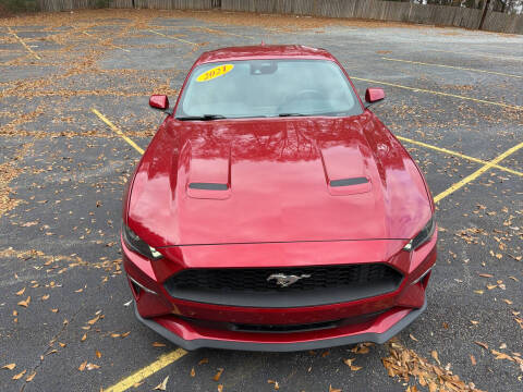 2021 Ford Mustang EcoBoost Premium