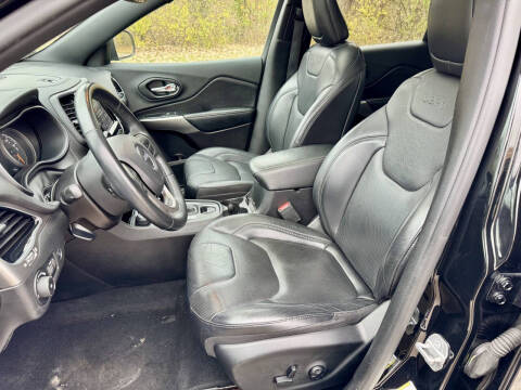 2019 Jeep Cherokee High Altitude