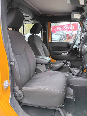 2014 Jeep Wrangler Unlimited Sport