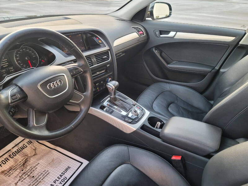 2013 Audi A4 2.0T Premium Plus