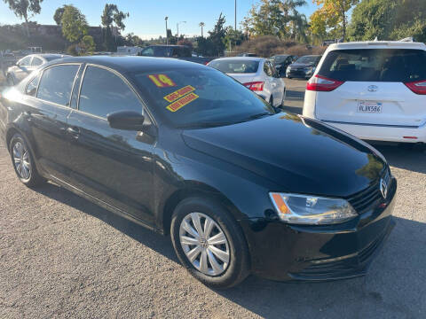 2014 Volkswagen Jetta for sale at 1 NATION AUTO GROUP in Vista CA