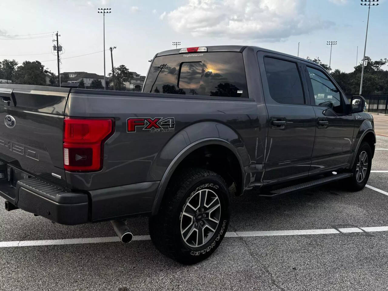 2018 Ford F-150 for sale at MOTOR VILLAGE LLC in Houston, TX