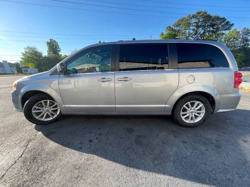 2019 Dodge Grand Caravan SXT