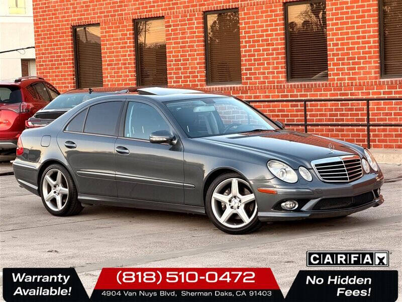 2009 Mercedes-Benz E-Class E 350