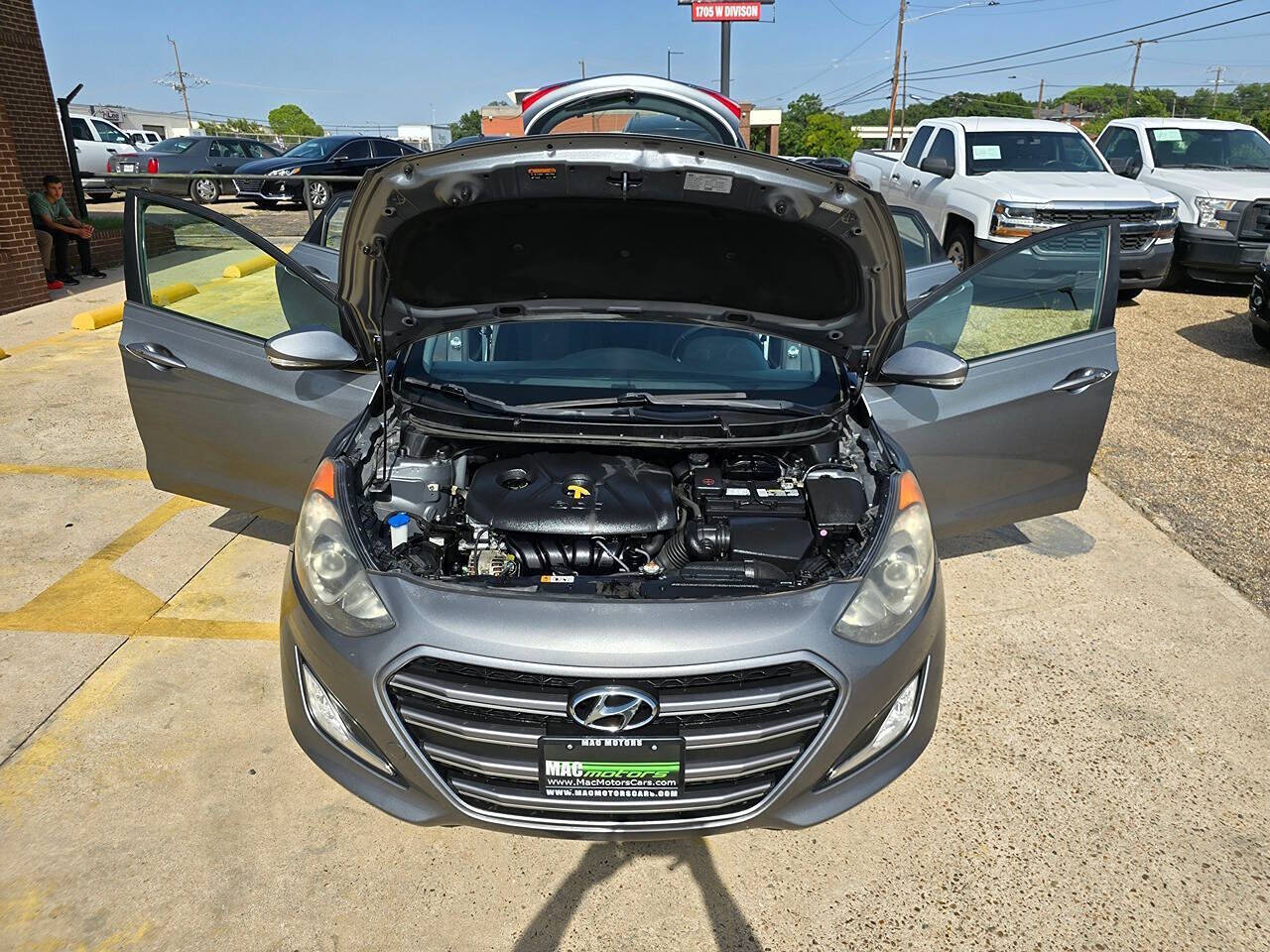 2016 Hyundai ELANTRA GT for sale at Mac Motors in Arlington, TX