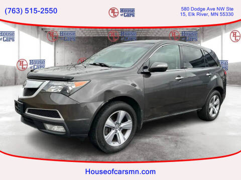 2012 Acura MDX SH-AWD w/Tech w/RES