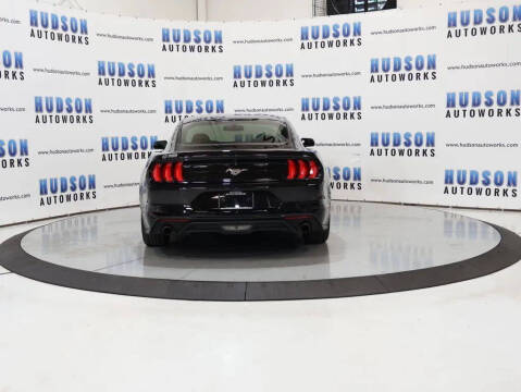 2018 Ford Mustang EcoBoost