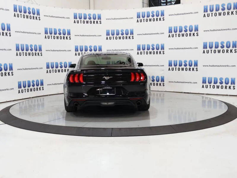 2018 Ford Mustang EcoBoost