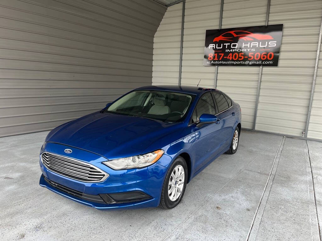 2017 Ford Fusion for sale at Auto Haus Imports in Grand Prairie, TX