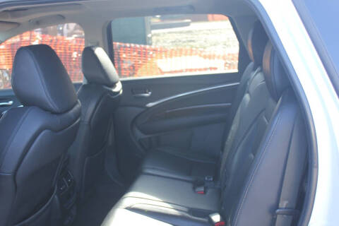 2018 Acura MDX SH-AWD w/Tech