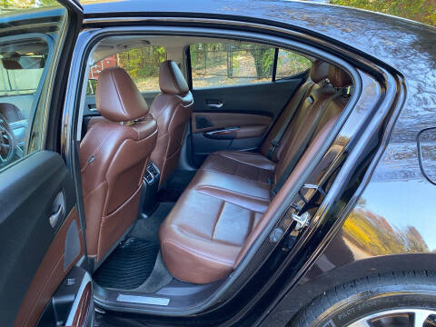 2015 Acura TLX SH-AWD V6 w/Advance