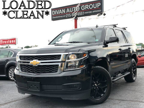 2015 Chevrolet Tahoe for sale at Divan Auto Group in Feasterville Trevose PA