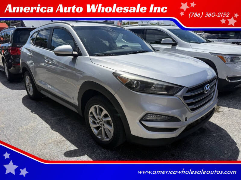 2018 Hyundai Tucson SEL Plus