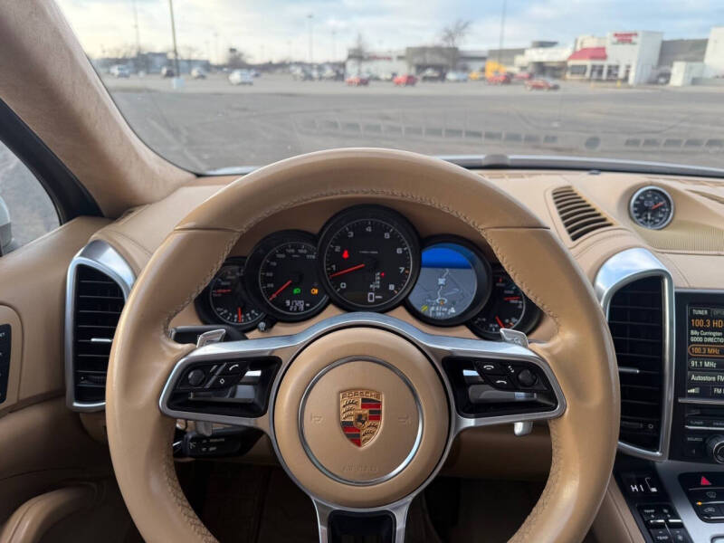 2016 Porsche Cayenne