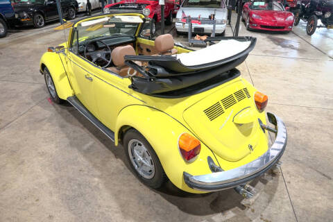 1979 Volkswagen Beetle Convertible