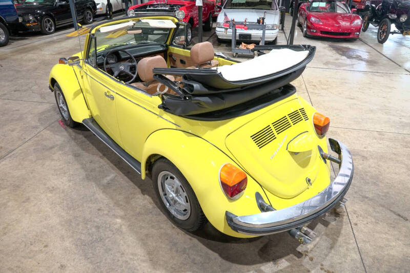 1979 Volkswagen Beetle Convertible