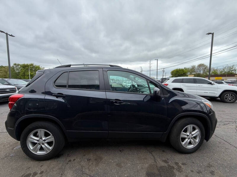 2021 Chevrolet Trax LT