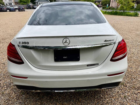 2018 Mercedes-Benz E-Class E 300 4MATIC