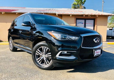 2016 Infiniti QX60 for sale at CAMARGO MOTORS in Mercedes TX