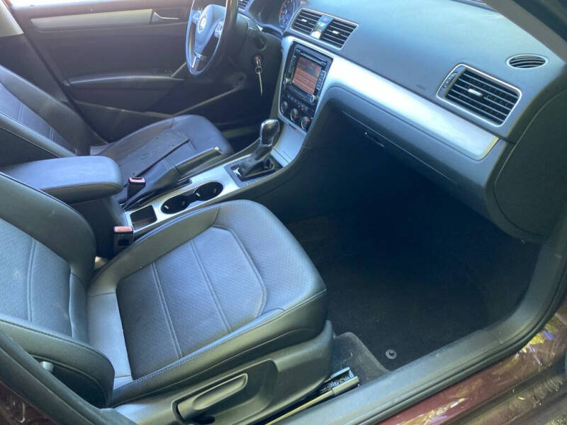 2013 Volkswagen Passat