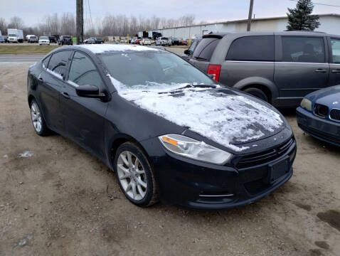2013 Dodge Dart for sale at EHE RECYCLING LLC in Marine City MI