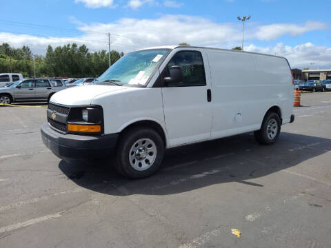 2012 Chevrolet Express for sale at Northwest Van Sales in Portland OR