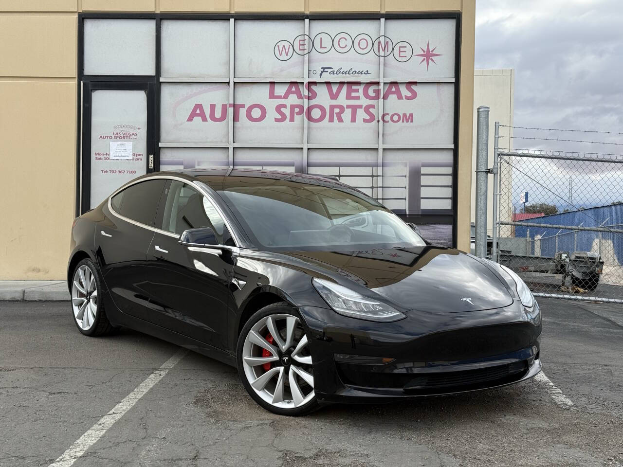 Tesla Model 3 Performance AWD