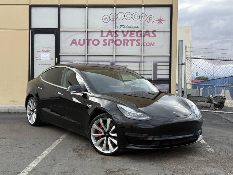 2018 Tesla Model 3 Performance