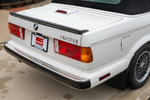 1989 BMW 3 Series 325i