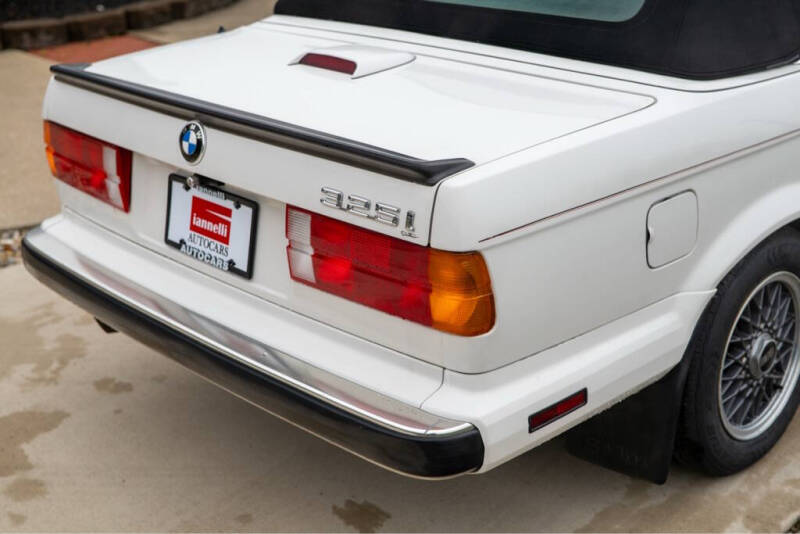 1989 BMW 3 Series 325i