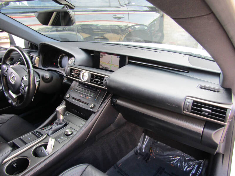 2016 Lexus RC 350