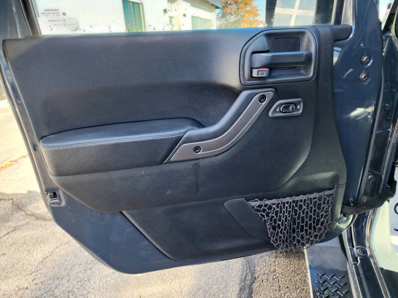 2018 Jeep Wrangler JK Unlimited Altitude