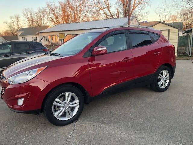 2013 Hyundai Tucson for sale at Ratliff Reed INC in Kirksville MO