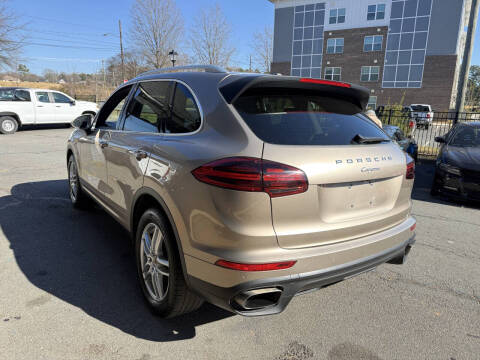 2016 Porsche Cayenne