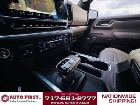 2022 Chevrolet Silverado 1500