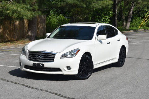 2013 Infiniti M37 for sale at Alpha Motors in Knoxville TN